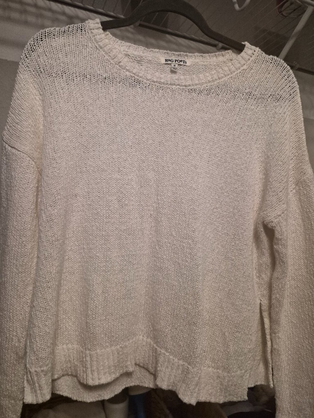Vintage Rag poets sweater